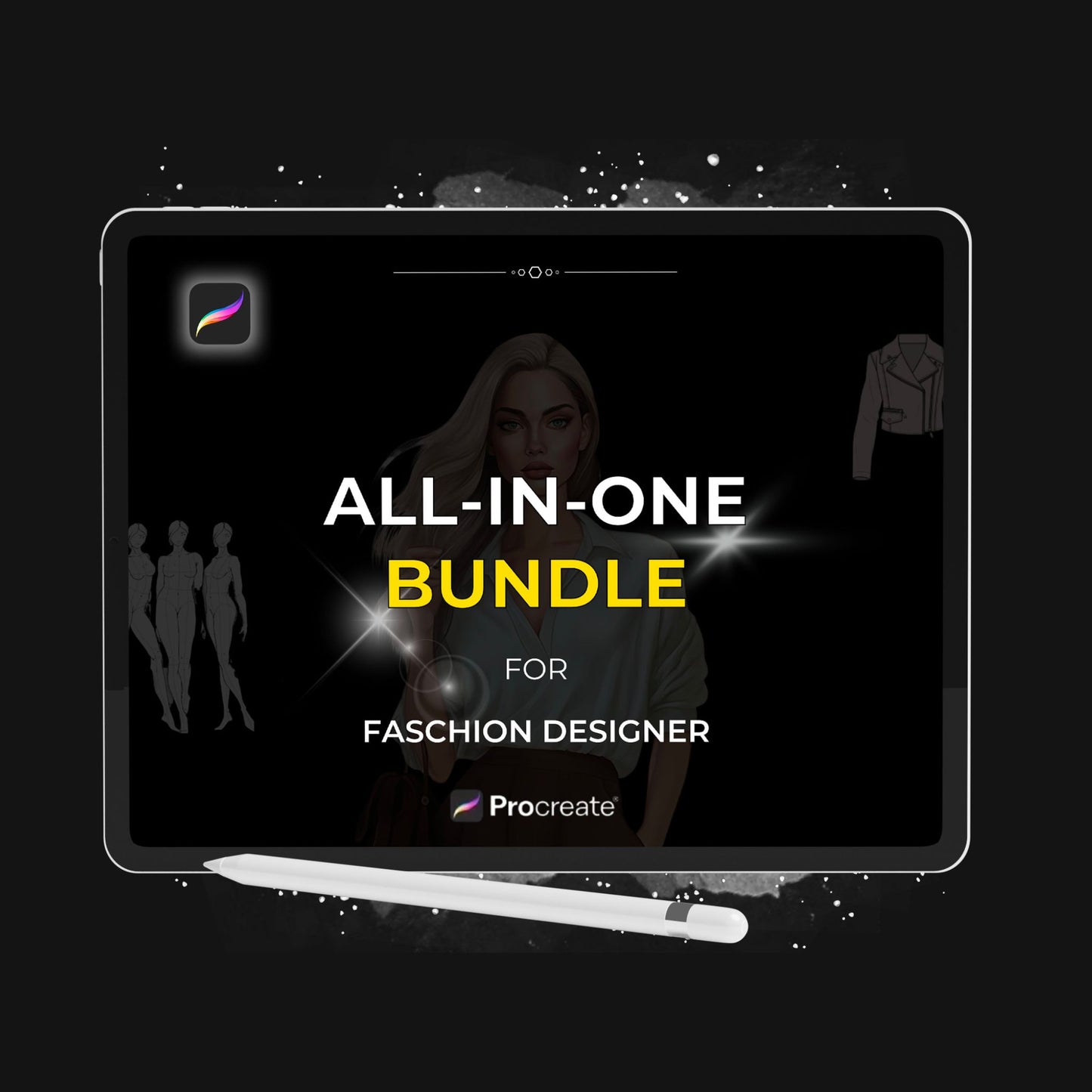 COMPLETE BUNDLE FOR FASHION DESIGNER